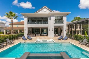 View our Reunion Resort vacation homes with a pool view
