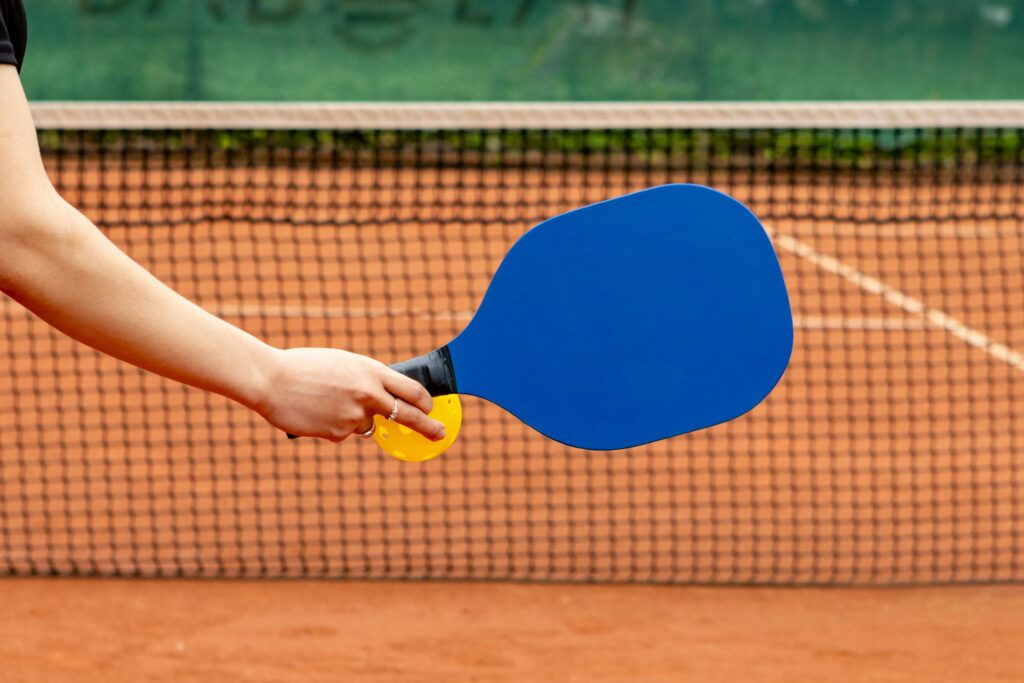 Play pickleball and bocce ball at Reunion Rentals
