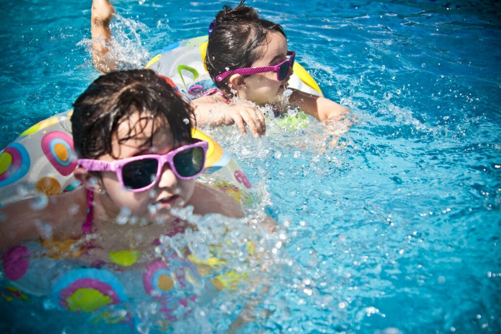 Experience the water park at Reunion Resort
